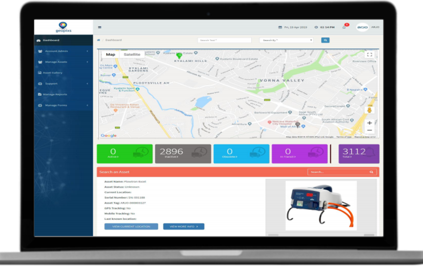 GeoPixs screenshot 1